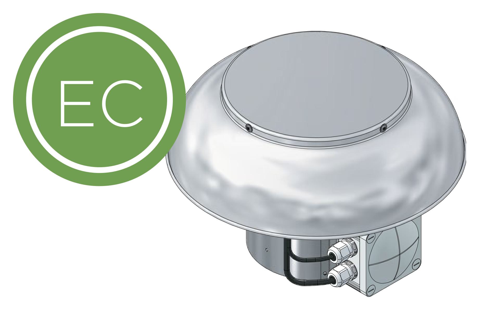 Monica Roof Extract Units EC
